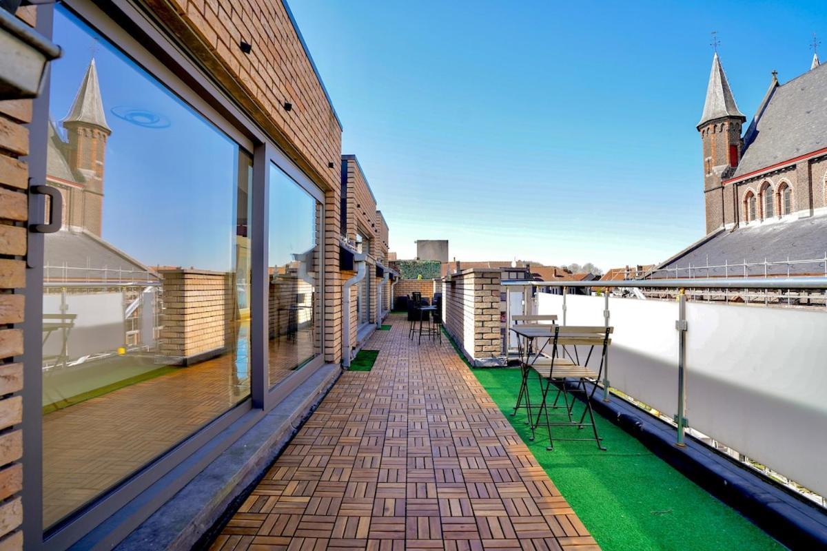 Apartment Penthouse With A Neo-gothic Parish Church View
